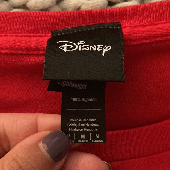 Disney Holiday Minnie Mouse T Shirt. - Picture 3 of 4